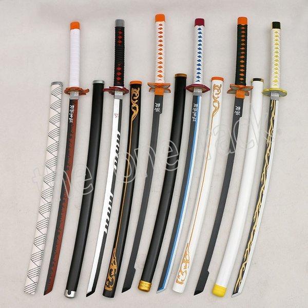 【新品開催 即納】刀 日輪刀 剣木製刀 ベルト付けセット コスプレ 刀鞘 我妻 善逸 炭治郎 冨岡義勇 胡蝶しぶ 時透 無一郎 コスプレ道具武器模造刀 5,341円