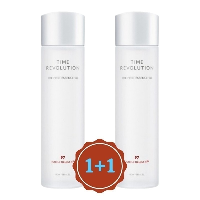 タイムレボリューション ザファースト エッセンス 5X 180ml (2個)