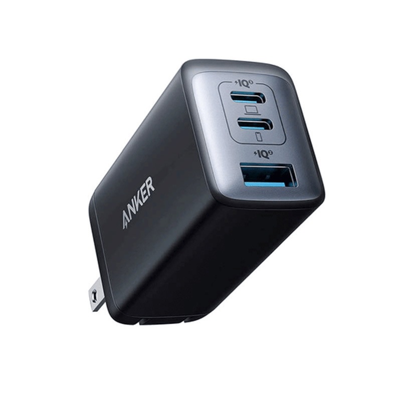 ANKER アンカー PowerPort III 3-Port 65W Pod USB急速充電器 ブラック A2667N12