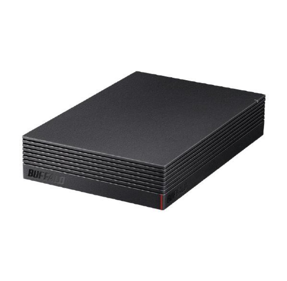 BUFFALO 外付けHDD(4TB) HD-EDS4U3-BD ブラック 外付ハードディスク