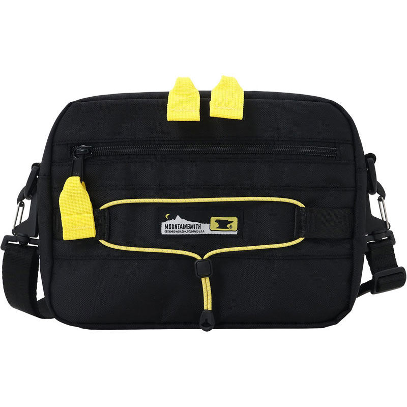 MOUNTAINSMITH マウンテンスミス PRISMホリゾンタルショルダー アウトドア ショルダーバッグ mscc0006-bk