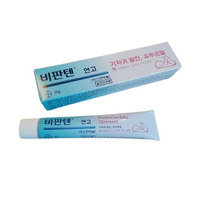 z0519)Beyer ビパンテンクリーム Bepanthen 30g/D-パンテノ...のサムネイル