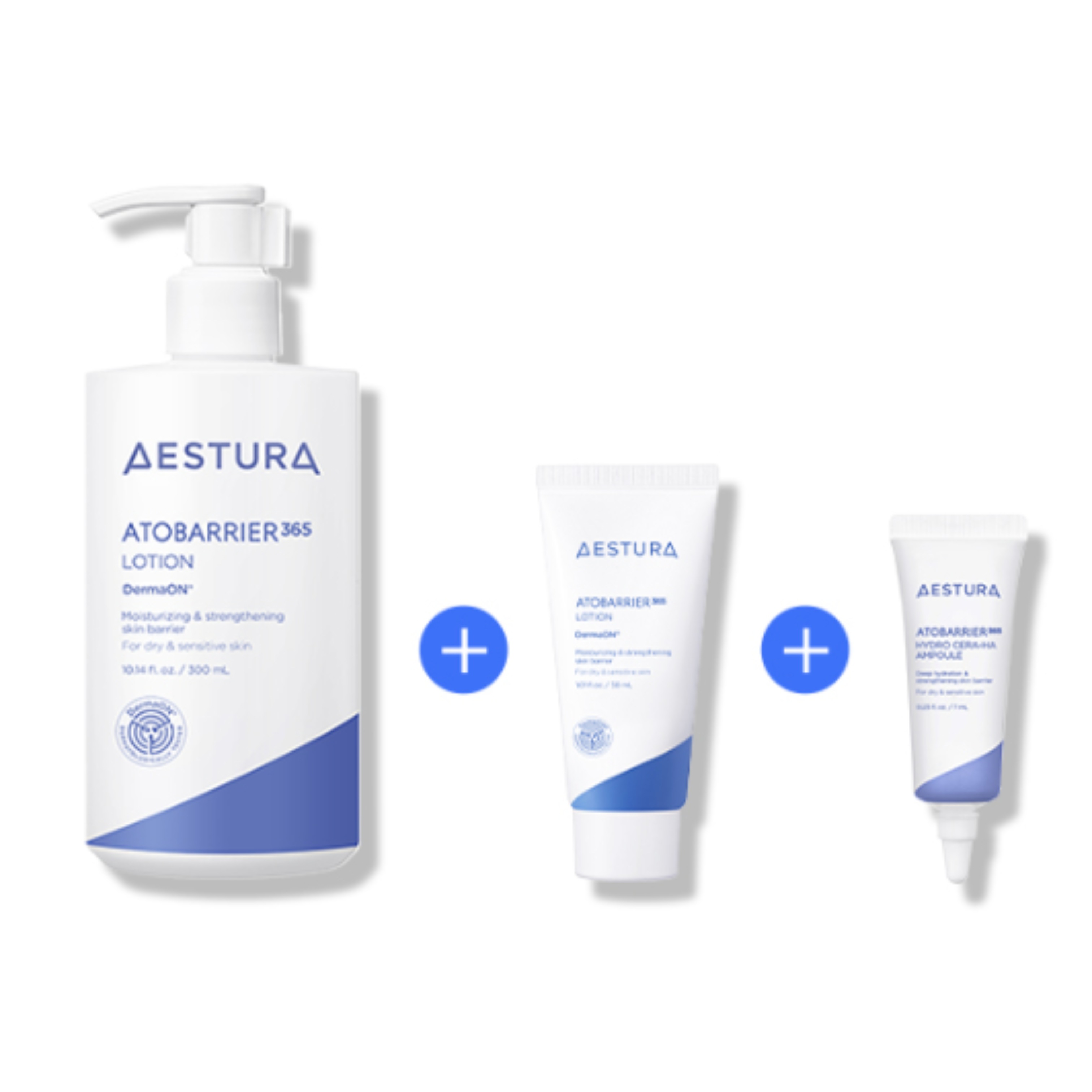 【大容量】アトバリア365 エマルジョン 300mL（+30ml）+アンプル7ml