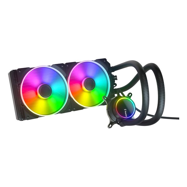 フラクタル・デザイン Celsius+ S28 Prisma 簡易水冷CPUクーラー FD-W-2-S2802 FD-W-2-S2802