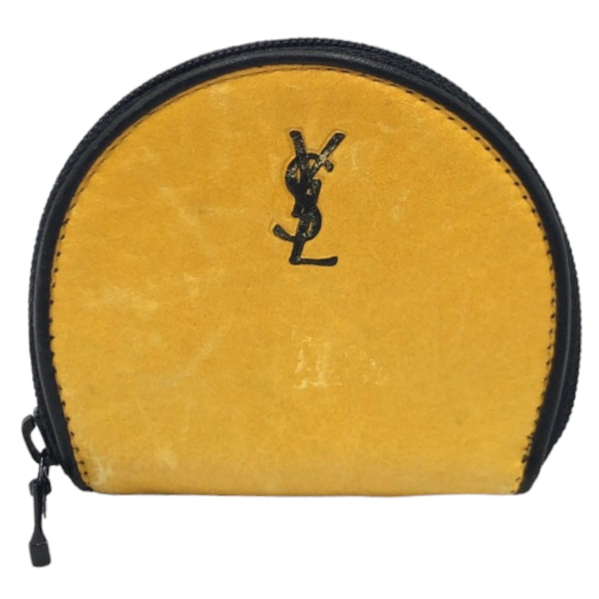 ヴィンテージ YSL イエロー レザー コインケース 小銭入れ メンズ 407159 5,208円
