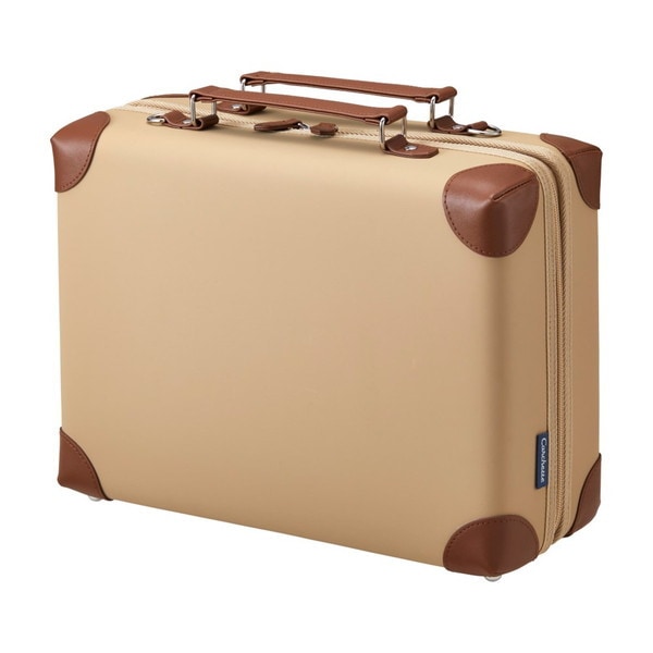 カルシェット 5900-BE ベージュ [キャリングケース ワイド]