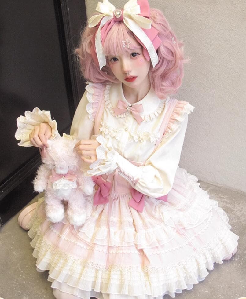 【新作登場 最安値!】40ロリータ メイド服ワンピース　 ゴスロリ コスプレ メイド服 コスチューム 文化祭 学園祭 衣装 仮装 ハロウィン おすすめ 可愛い 日常　写真　舞台　花嫁　洋服