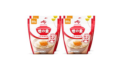 他サイト： 味の素 うま味調味料 味の素 50g袋×4個の商品画像