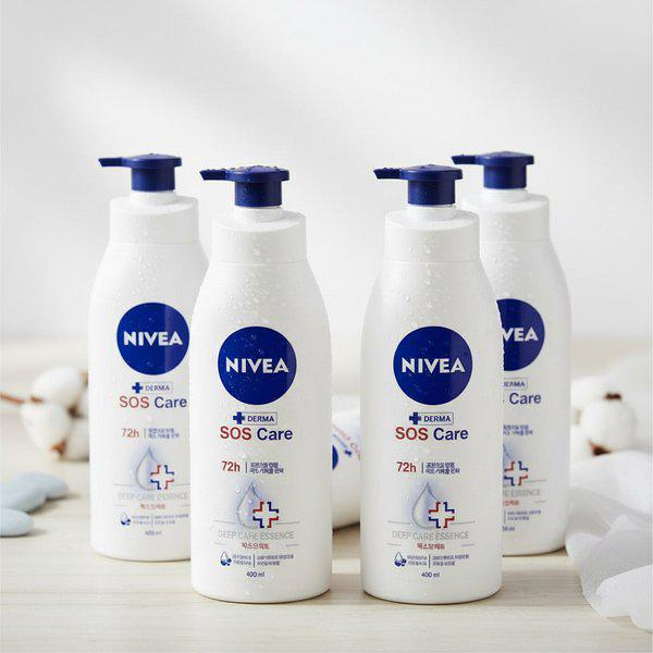 SOSケアボディローション 400ml 4個 極乾燥肌用 冬のボディローション