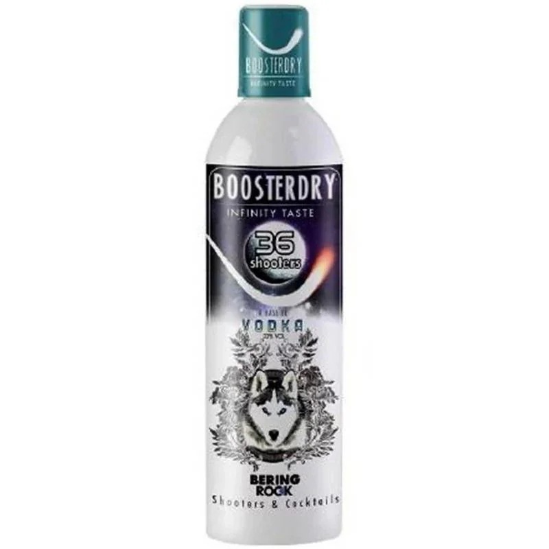 BOOSTERDRY 　ブースタードライベリング　1本　ロック　ウォッカ 350ml/ CLUB/パーティー/飲み会/イベント