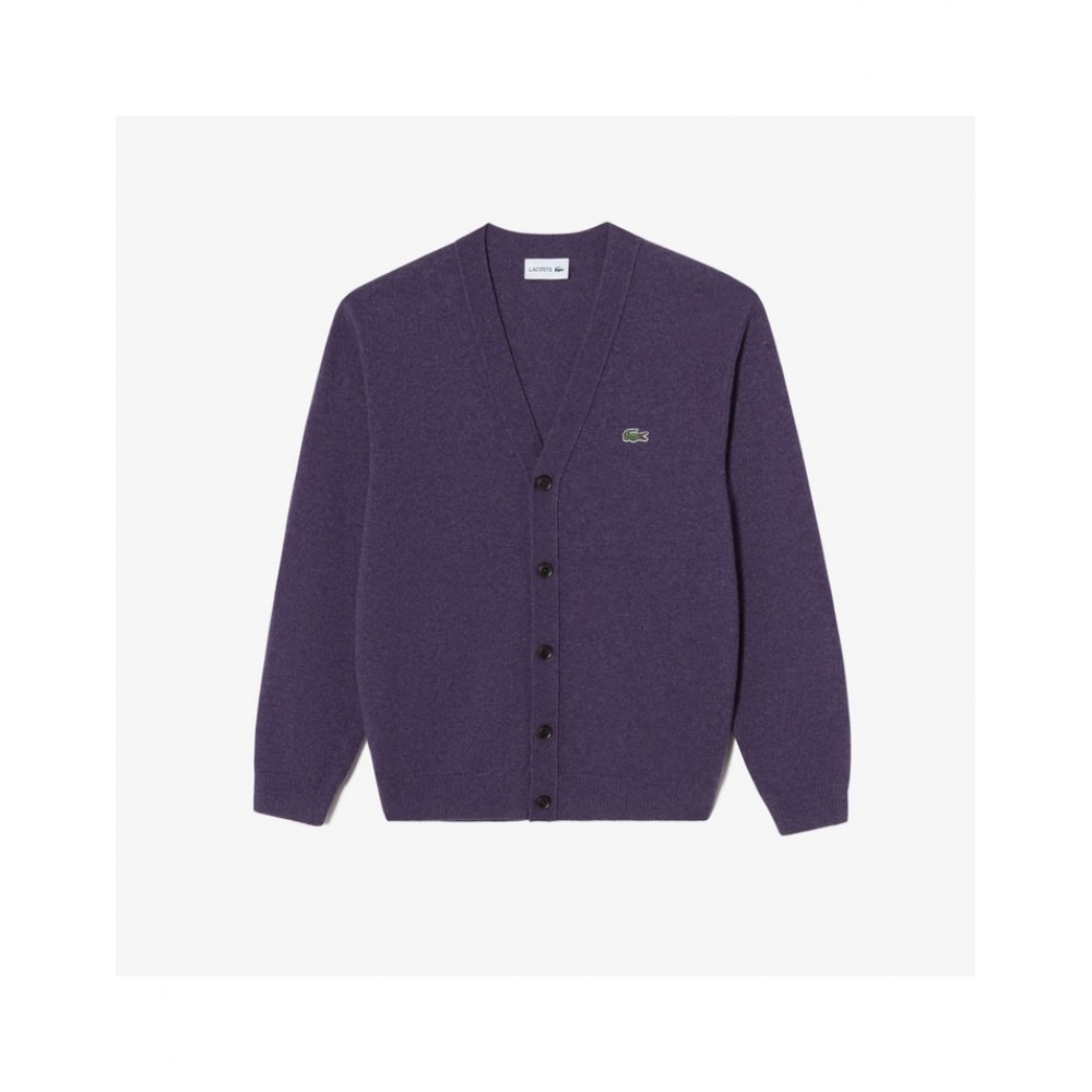 ラコステメンズベーシック Vネックカーディガン AH560E-54N ZSV