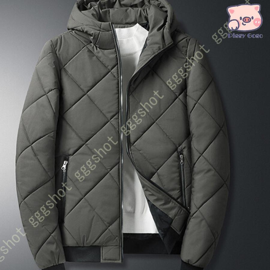 冬の特恵コート メンズ 冬服 中綿入り ダウンジャケット 防風 アウター 暖かい 防寒着 無地 ダウンコート 大きいサイズ 中綿ジャケット おしゃれ ストリート