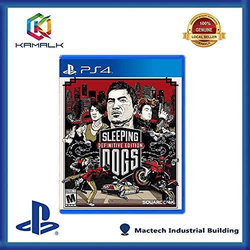 Sleeping 2021年激安 Dogs: Definitive 公式 Edition PS4 輸入版:北米 -