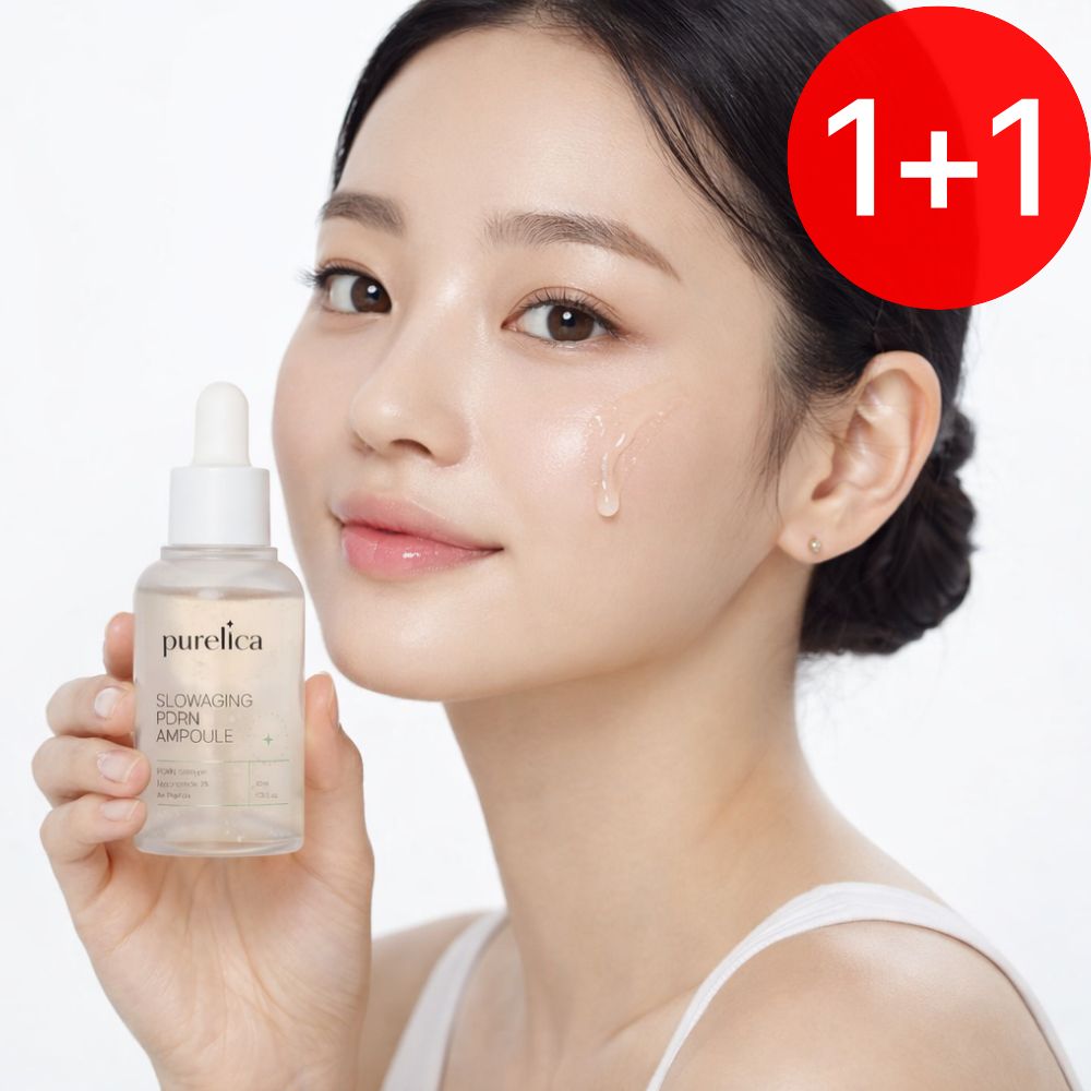 【1+1】 スローエイジングPDRNアンプル 30ml ハリ美容液 スキンケア健やかな肌へと導く肌にはりを与える / 韓国コスメ 正規品