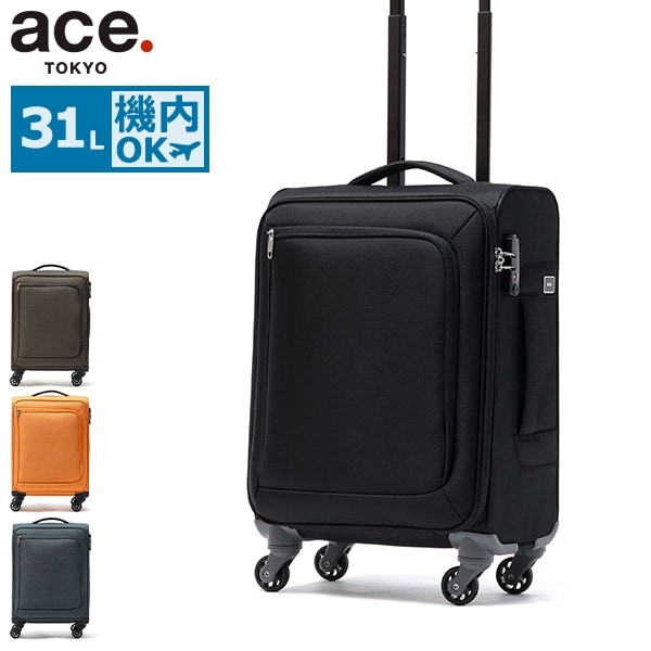 10年保証 スーツケース 機内持ち込み キャリーケース Sサイズ 軽量 キャリーバッグ ビジネス 小型 ソフト 4輪 縦開き 1-2泊 31L ロックペイントSS 35701
