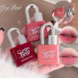 [NEW] グロウロックゼリーティント リップ リップグロス リッププランパー プレゼント グローロック錠ゼリーティント ロック 鏡面 かわいい リップバーム メガ割 口紅 落ちない口紅