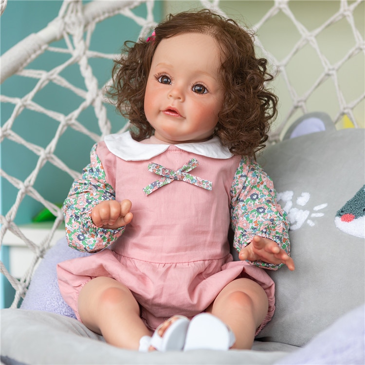 フォーリンスタイル かわいい 赤ちゃん 子供 モデル 女の子 おもちゃシミュレーション赤ちゃん 人形