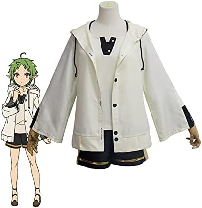 無職転生 異世界行ったら本気だす シルフィエット コスプレ衣装 日常服 変装 仮装 コスチューム