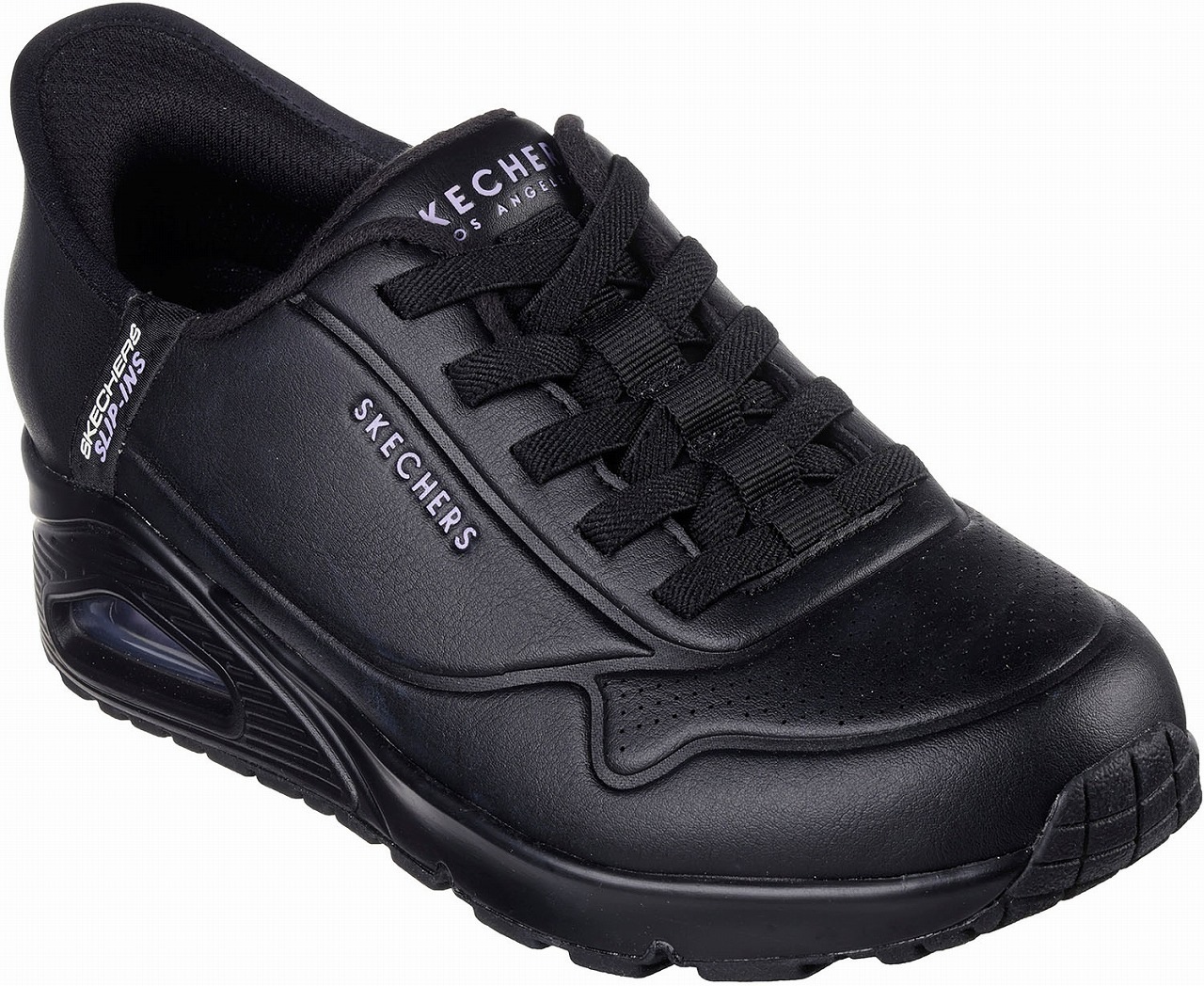 スケッチャーズ SKC-177112-BBK-22.0 レディース シューズ スリップインズ ウノ イージー エア UNO-EASY-AIR（ブラック・サイズ：22.0cm） SKC177112BB