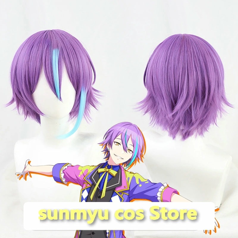 プロジェクトセカイ カラフルステージ! feat. 神代類 コスプレウィッグ