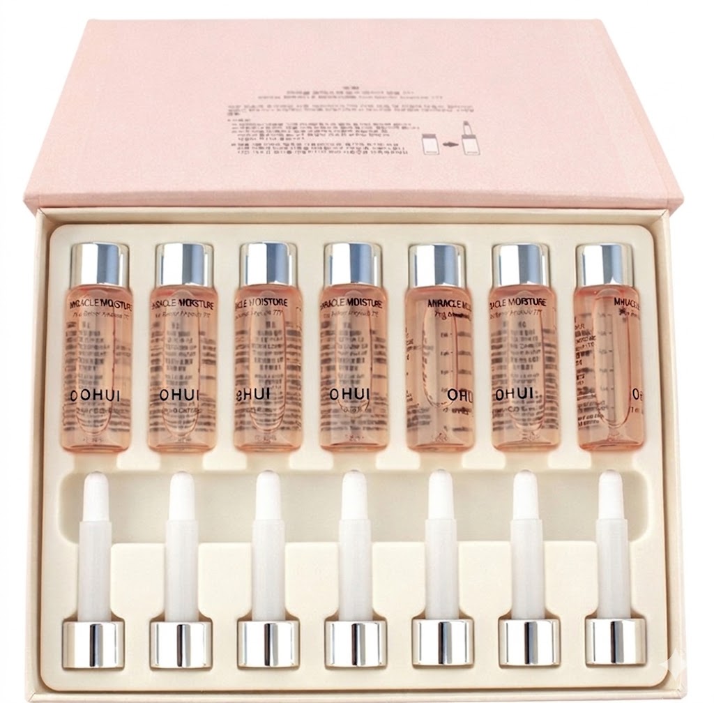 o hui pink barrier ampoule 7ml*7