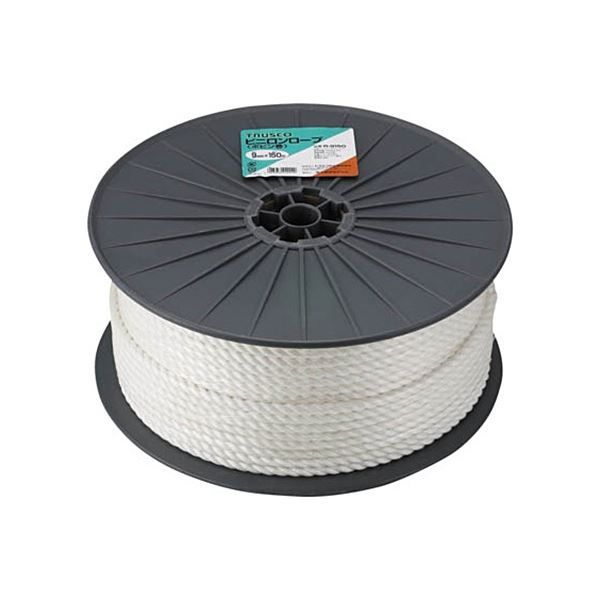ビニロンロープ 12mmx100m ボビン巻 R-12100 1巻