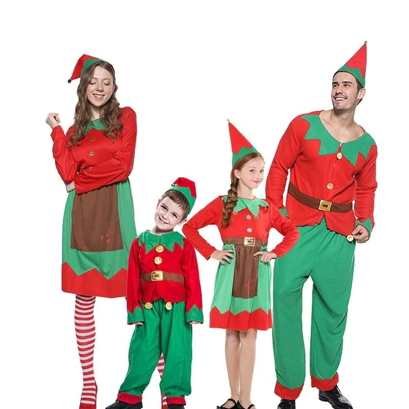 【2025新品大人気】クリスマスクリスマスファミリー雰囲気パーティーアクティビティコスムクリスマスエルフグループお手頃セット