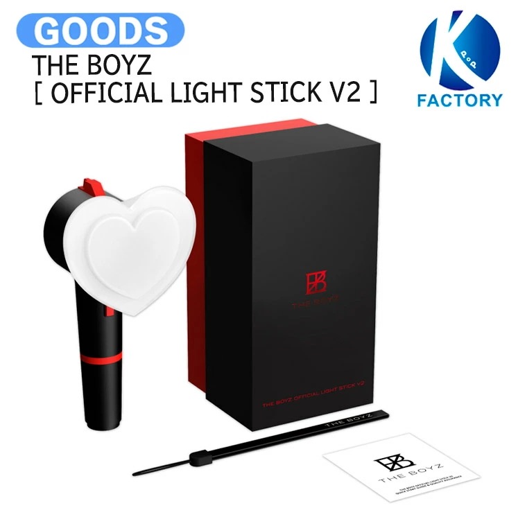 国内発送 [フォトカード付] THE BOYZ [ OFFICIAL LIGHT STICK V2 ] / 公式グッズ / 予約商品