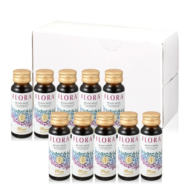 フローラ（ビューティードリンク）50ml×10本セット