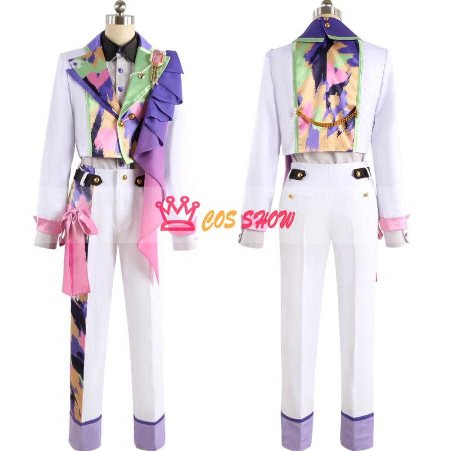 赤字販売!あんさんぶるスターズ! あんスタ 8周特別楽曲One with One 全員隊服 コスプレ衣装 cosplay 仮装 オーダーメイド製作可能 仮装 イベント ハロウィン