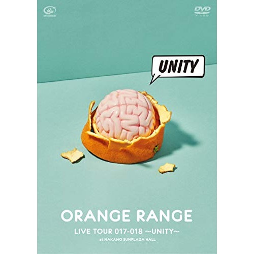 オレンジレンジ ／ LIVE TOUR 017-018 UNITY at 中野サンプラザホール (DVD) VIBL-1016