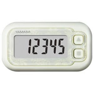 YAMASA ポケット万歩 スノーホワイト EX-200W 4,586円