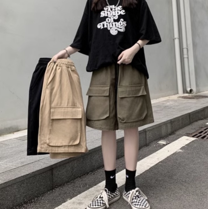 レディース パンツ ボトムス ショート かわいい 大人可愛い きれいめ シンプル カジュアル 上品 おしゃれ かっこいい レトロ こなれ感 ラフ ガーリー ルーズ 個性的 クール モード系 エレガント