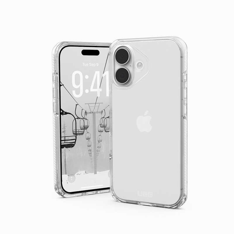 UAG　iPhone 17用 PLYO(アイス)　UAG-IPH25MB-Y-IC