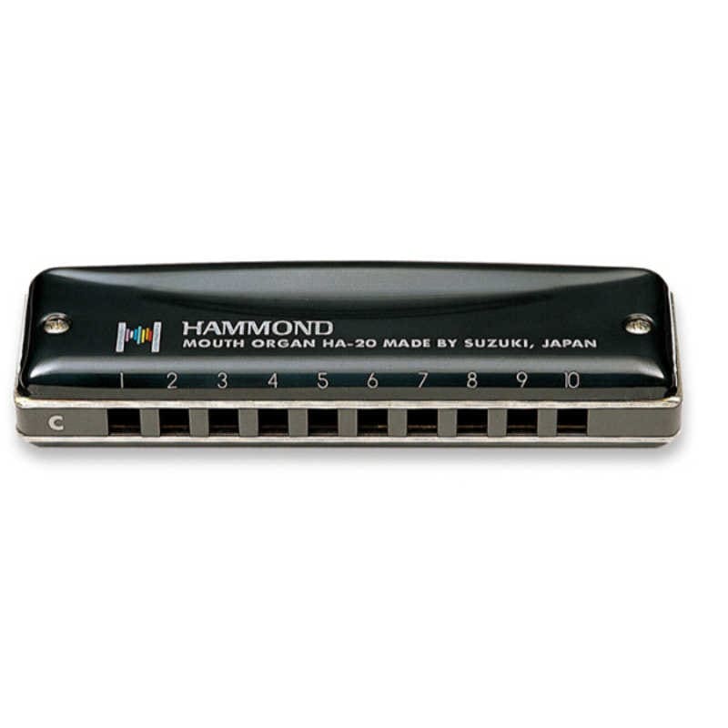 スズキ楽器製作所　HA-20 F HAMMOND ハーモニカ　HA20F 4,869円