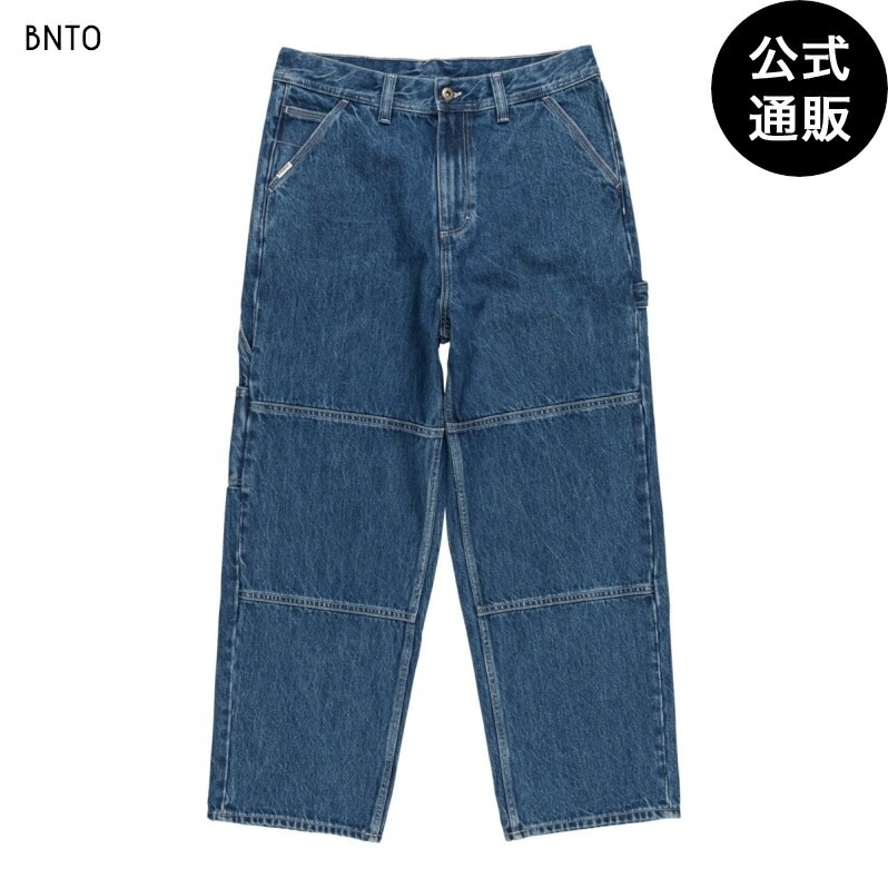 【OUTLET】 SBXE CARPENTER DENIM デニムパンツ BNT0 【2024年秋冬モデル】