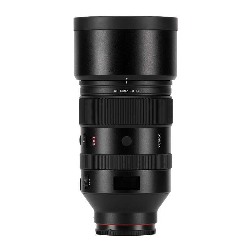 VILTROX　カメラレンズ Viltrox AF 135mm F1.8 LAB ソニーEマウント （ ソニーE / 単焦点レンズ ） 　AF135/1.8LABE