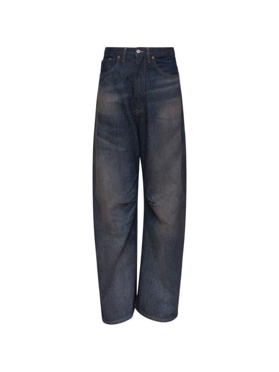 MM6 MAISON MARGIELA Women Denim Pants S62LB0218 M30055963 Blue