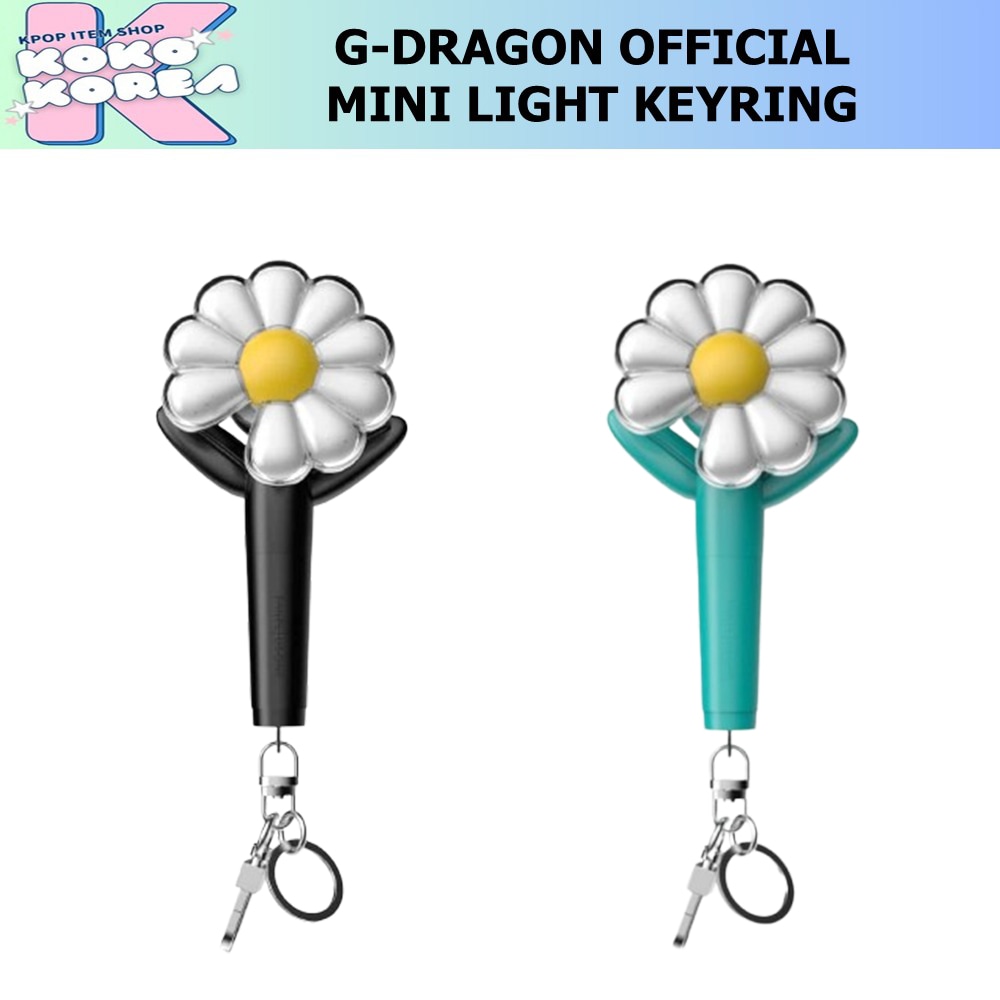 カラー選択 G-DRAGON OFFICIAL MINI LIGHT KEYRING 公式グッズ