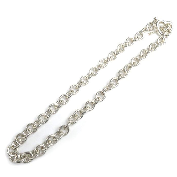 TIFFANY&Co. ティファニー シルバー925 ハート＆アロー ネックレス 79.4g 44cm レディース 中古