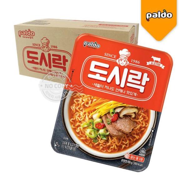 八道 弁当 86g 24入 4,535円