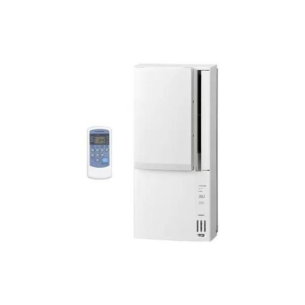 CORONA コロナ CWH-A1824R(W) ホワイト 窓用エアコン 冷暖房兼用 4.5畳7畳 ReLaLa