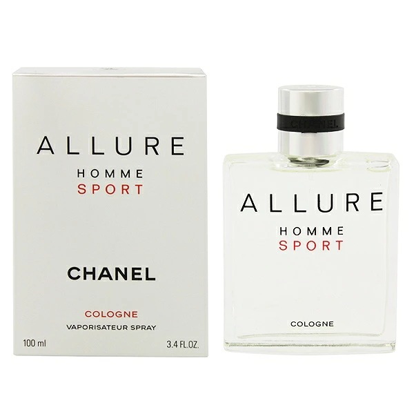 アリュール オム スポーツ コローニュ EDT SP 100ml