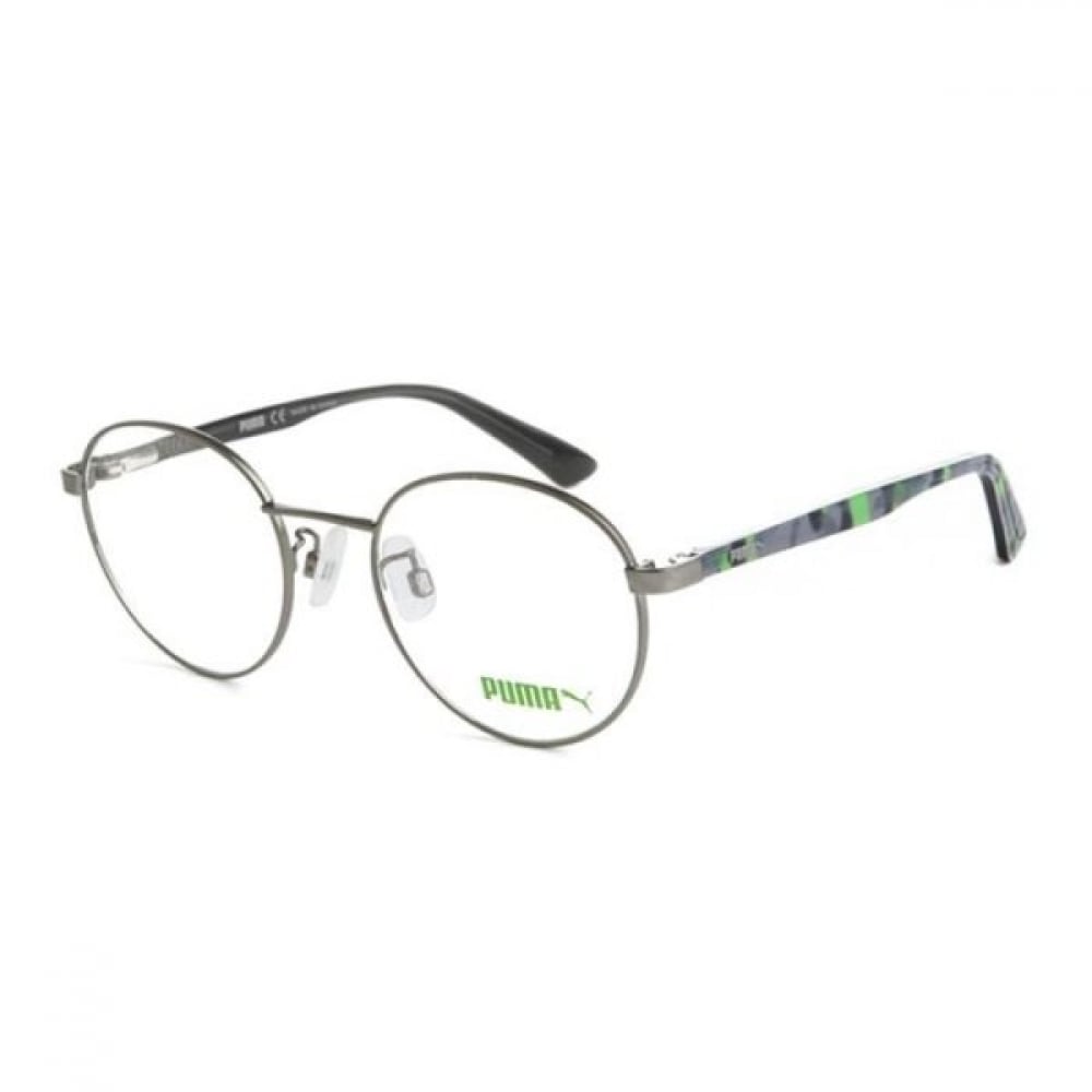 プーマガレリアプーマフレーム PJ0015O 004 ラウンドメタルメンズレディースメガネ