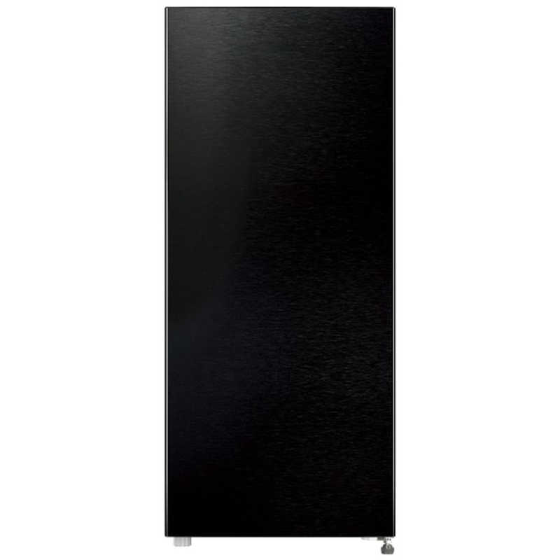 アクア　AQUA　冷凍庫 1ドア 76L 右開き ファン式 幅40cm シャインブラック　AQF-SFA8R-K（標準設置無料）