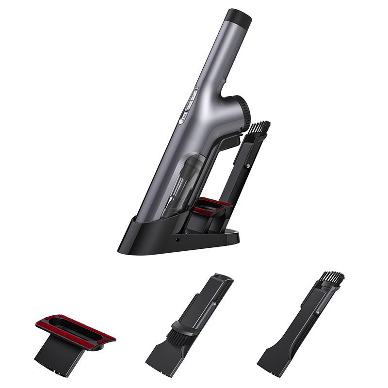 ワイヤレス車の掃除機ポータブルハンドヘルド掃除機車の家庭用デュアルユース5300paミニクリーナー