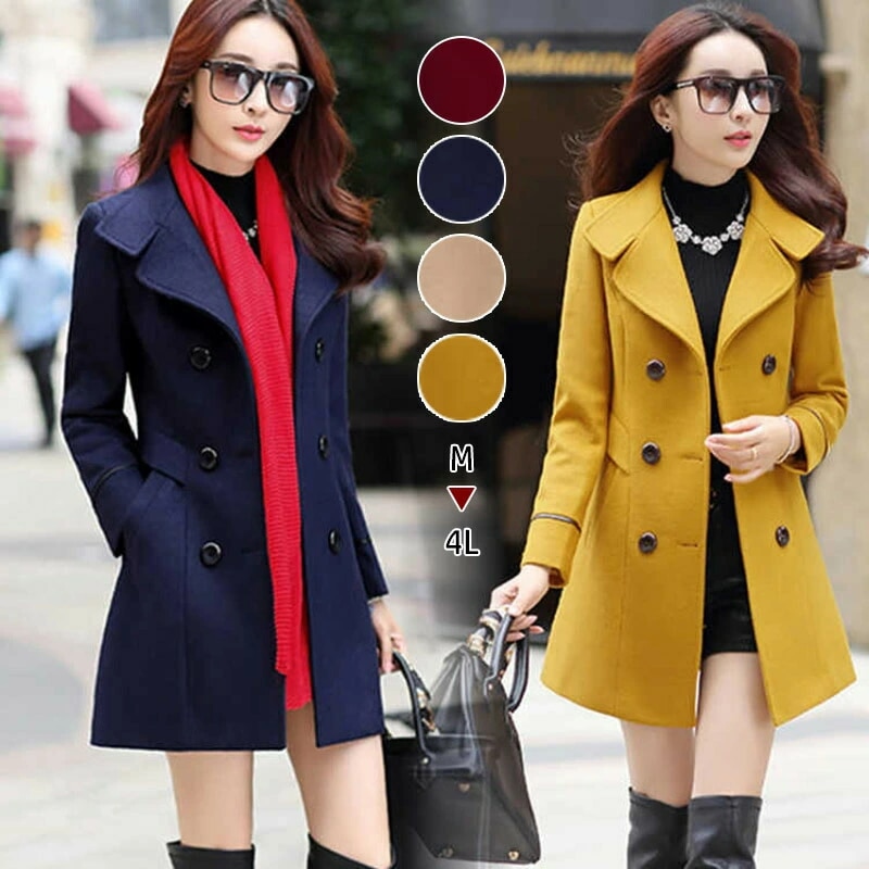 送料無料 トレンチコート レディース 春コート 秋コートトレンチ 春 秋 ベーシック 撥水 ミドル丈