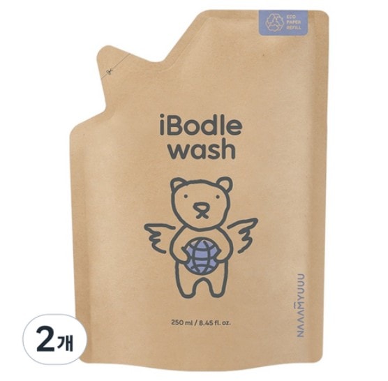 幼児ボディウォッシュ 詰替 250ml/2個