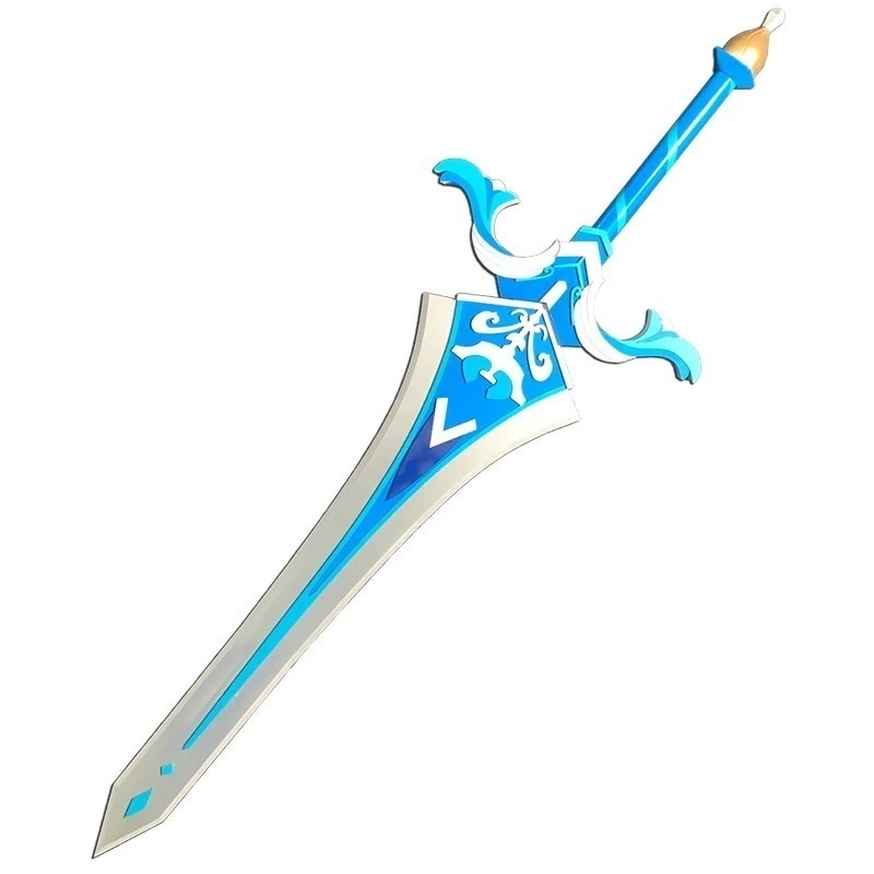 原神両剣祭礼の大剣コスプレ武器道具