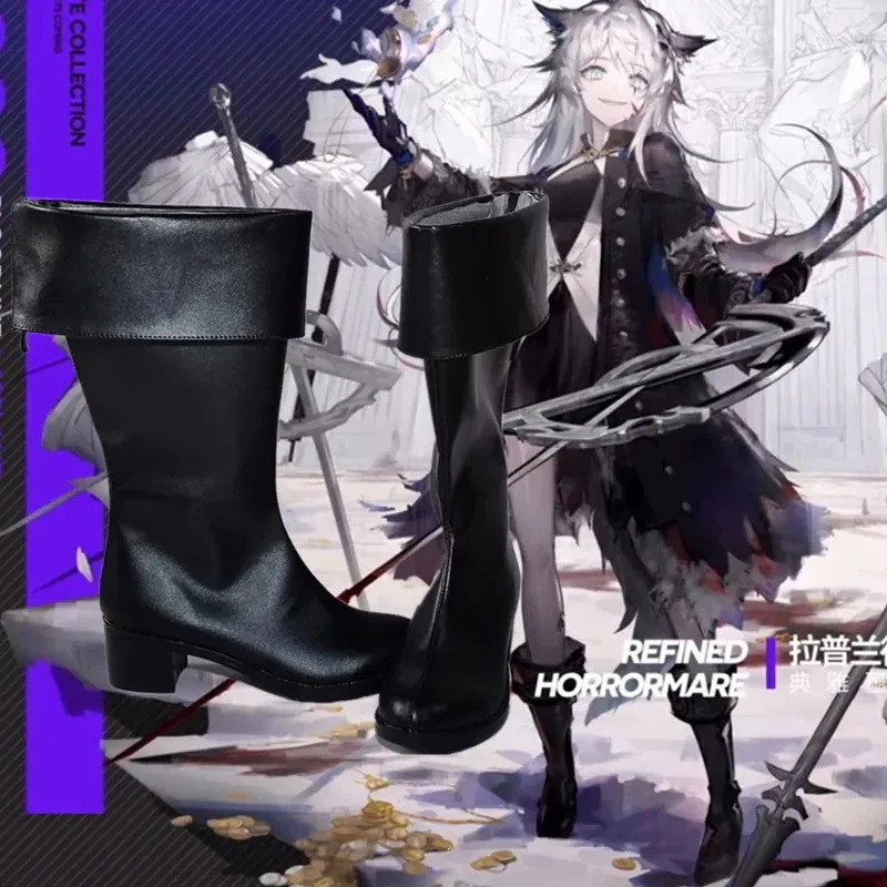 アークナイツ　ラップランド　コスプレ　靴　ブーツ